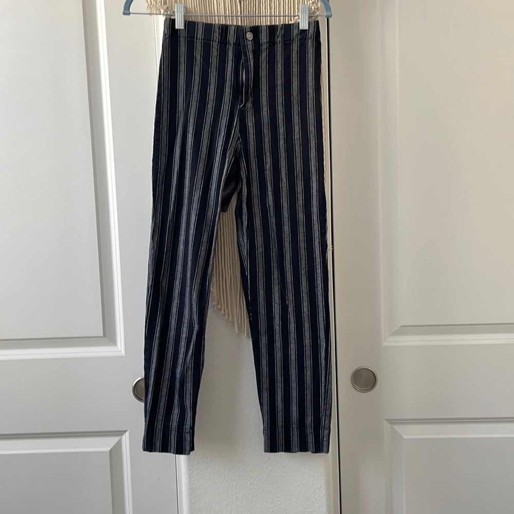 Brandy Melville Pants, Black and White Stripped